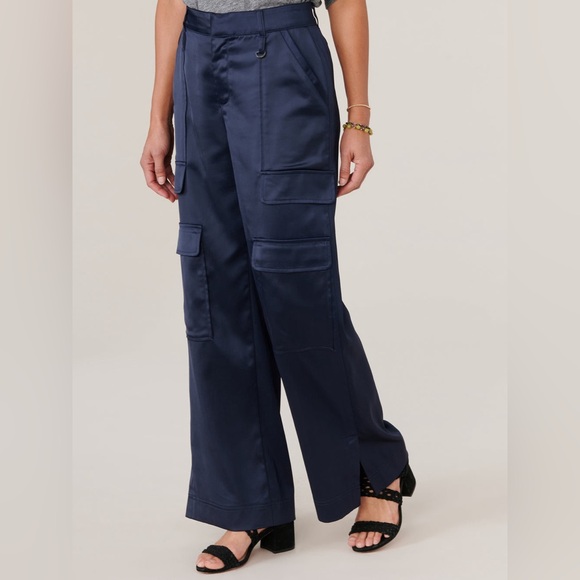 NWT Democracy Absolution Wide Leg Pants - Picture 7 of 16